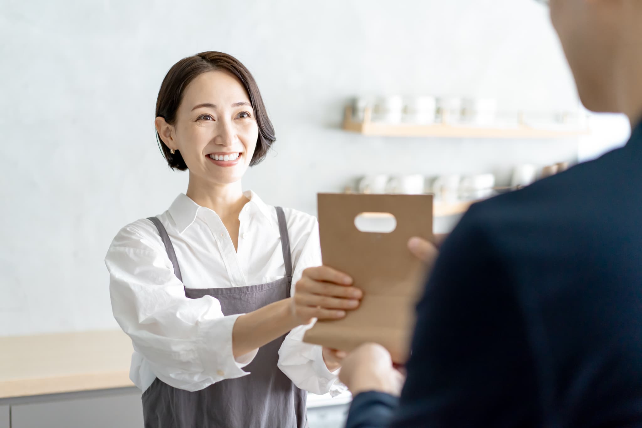 Bさん／ファストフードの店舗スタッフ／<br class='is-sp' />アルバイト・パート<br class='is-sp' />（モスバーガー成田ニュータウン店）