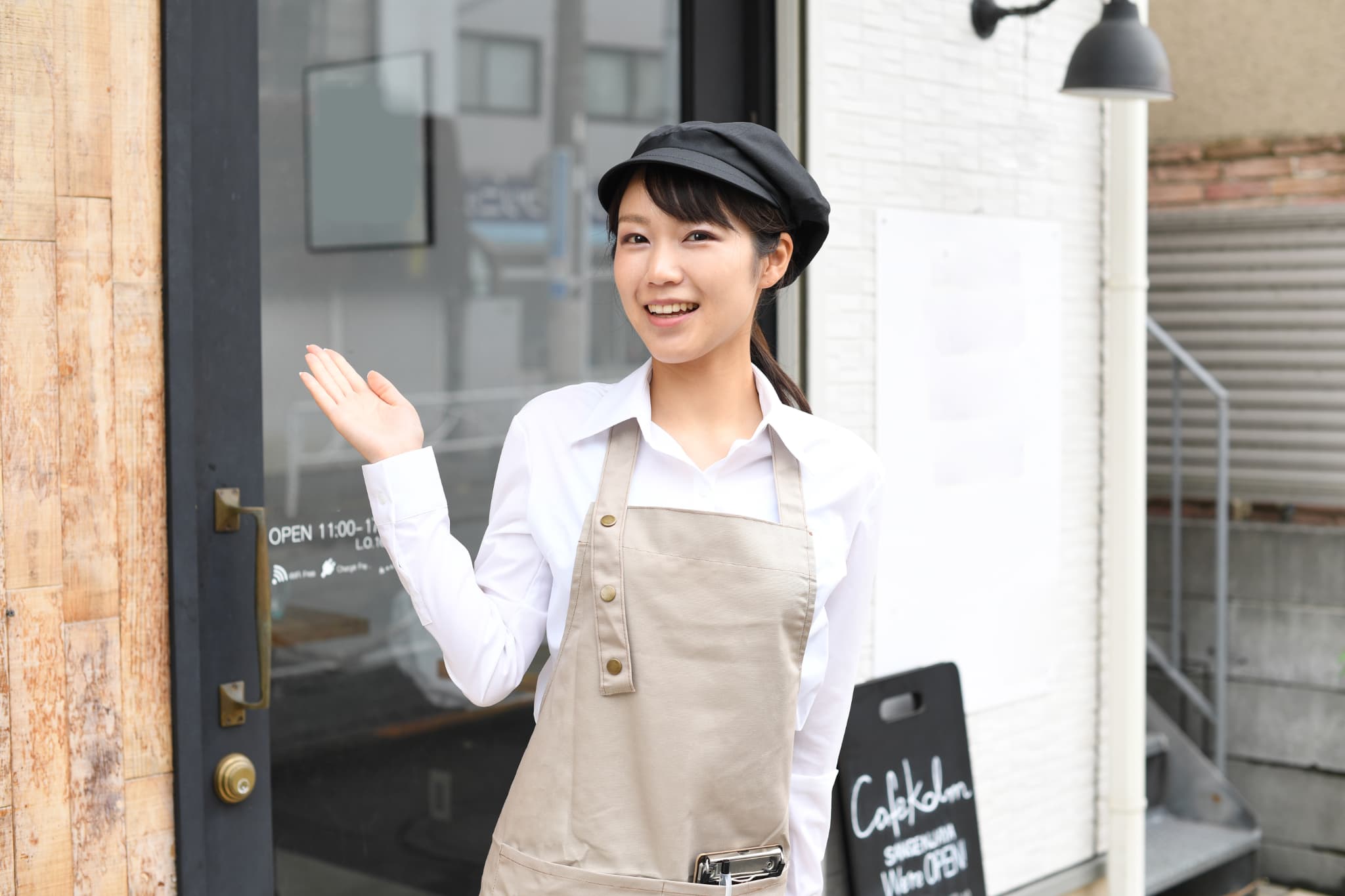 Cさん／ファストフードの店舗スタッフ／<br class='is-sp' />アルバイト・パート<br class='is-sp' />（モスバーガーイオンスタイル成田店）