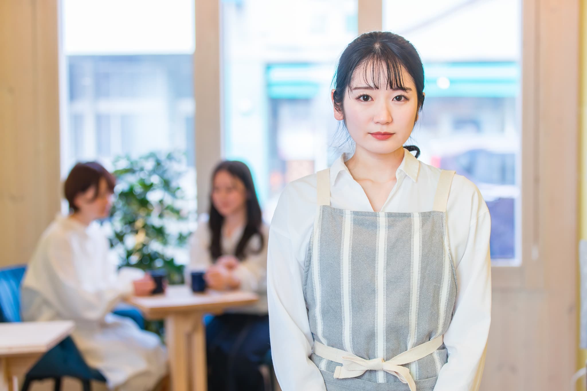 Dさん/ファストフードの店舗スタッフ/<br class='is-sp' />アルバイト・パート<br class='is-sp' />(モスバーガーグランステージ水戸店)