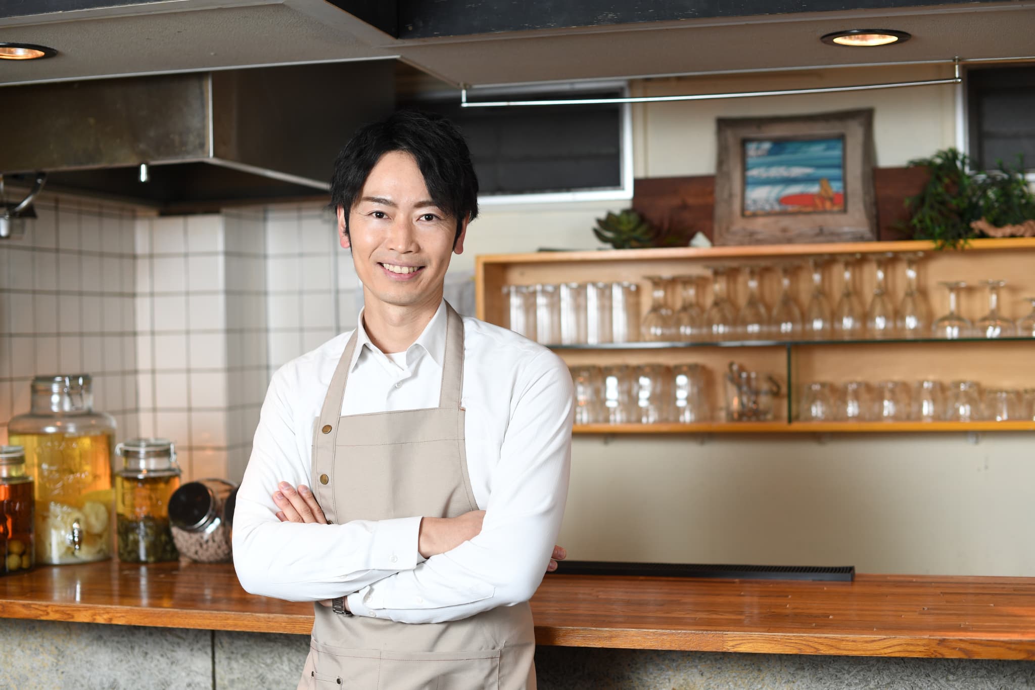 Dさん／ファストフードの店舗スタッフ／正社員（モスバーガーグラン8モール八街店）