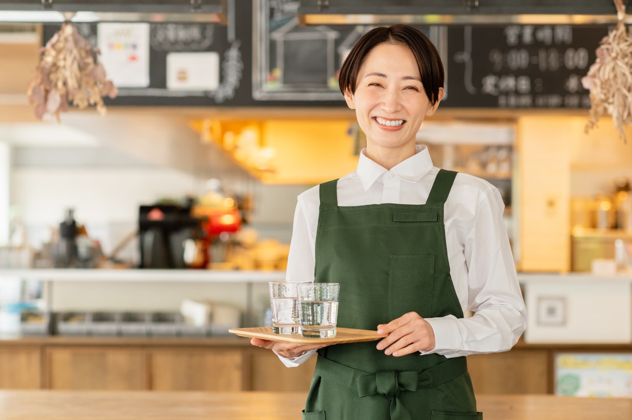 Aさん/ファストフードの店舗スタッフ/正社員(モスバーガーグランステージ水戸店)